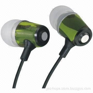 Airline Earphones with 3.5mm Stereo Plug, Various Colors are Available